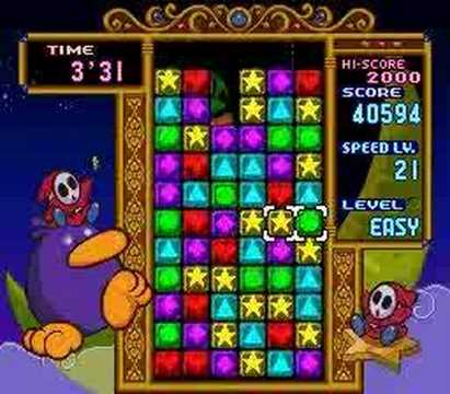 Tetris Attack - 99,999 in 7