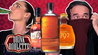 Irish People Try Drink Roulette: American Bourbon Edition