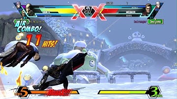 ULTIMATE MARVEL VS. CAPCOM 3_2025 Vergil Motivated not messing around!.