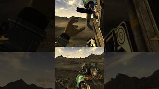 Fallout New Vegas K9000 Cyberdog Gun Animation Comparison Vanilla Vs Modded
