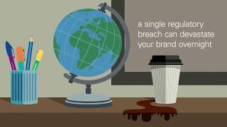 How to navigate risk for your brand - Animation for KPMG