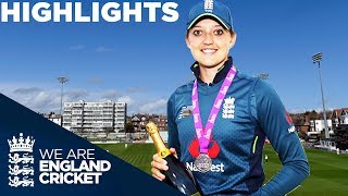 Sarah Taylor Hits Century In Big Score | England Women v South Africa 2nd ODI 2018 - Highlights