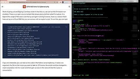 Intro To Cyber Labs: IoT and CPS 9-1