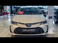 2025 TOYOTA COROLLA LUXURY - INTERIOR AND EXTERIOR WALKAROUND 4K