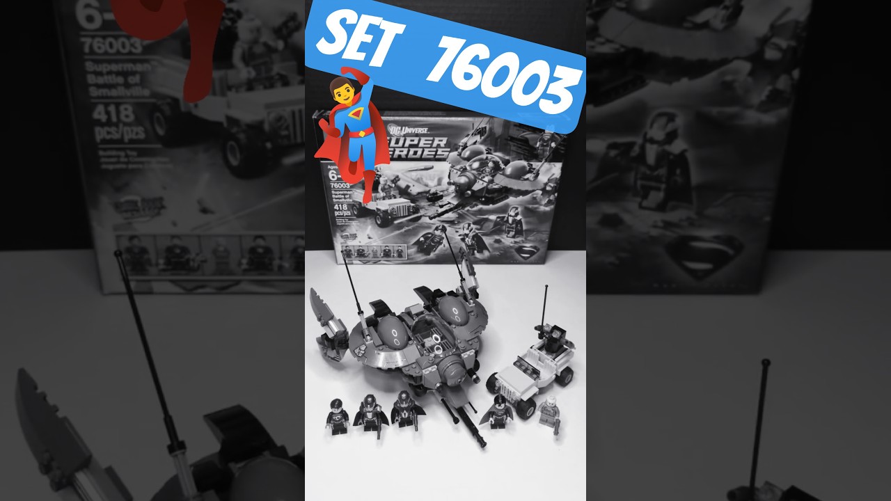 LEGO - Superman: Battle of Smallville 