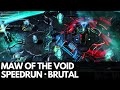 StarCraft 2 WoL - Mission 18 (Maw of the Void) - Speedrun (Brutal)