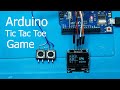Arduino Tic Tac Toe Game with Oled Display