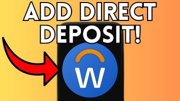 NEW! ADD DIRECT DEPOSIT ON WORKDAY APP (WORKING) 2025!