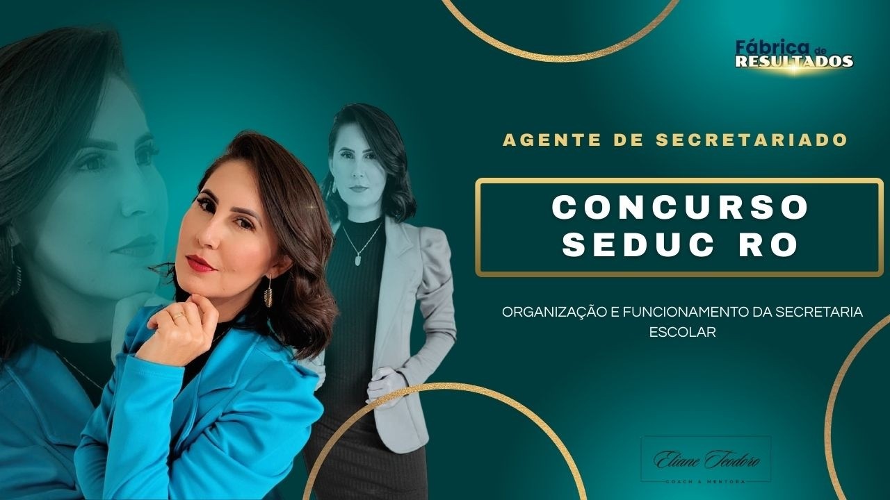 Concurso SEDCU RO | Agente de Secretariado | Conhecimentos específicos |   IBADE