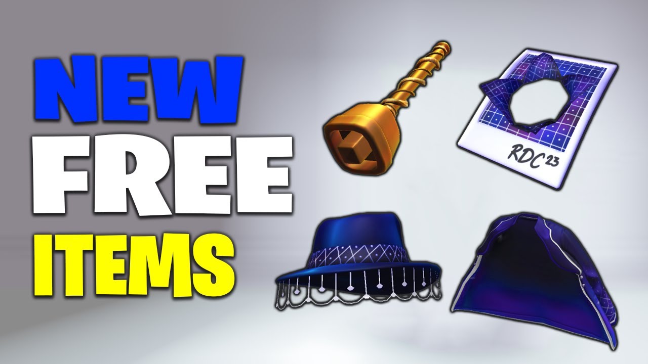 NEW* HOW TO GET FREE ROBLOX INNOVATION AWARDS 2023 ITEMS FAST! 😎 🥳 