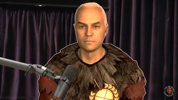 AI Voiced Caesar Interviewed By Joe Rogan in Fallout New Vegas