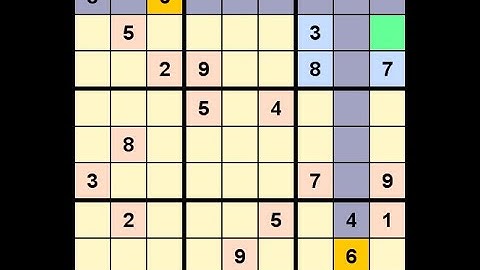 How to Solve Los Angeles Times Sudoku Expert November 7, 2022