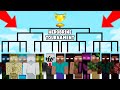 Minecraft: HEROBRINE TOURNAMENT! WHO STRONGEST? 10 NEW HEROBRINES MOBS!  MINECRAFT BATTLE