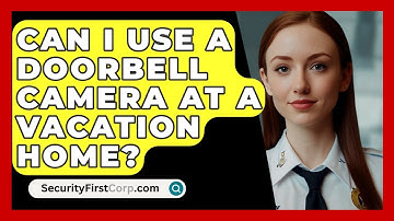 Can I Use A Doorbell Camera At A Vacation Home? - SecurityFirstCorp.com