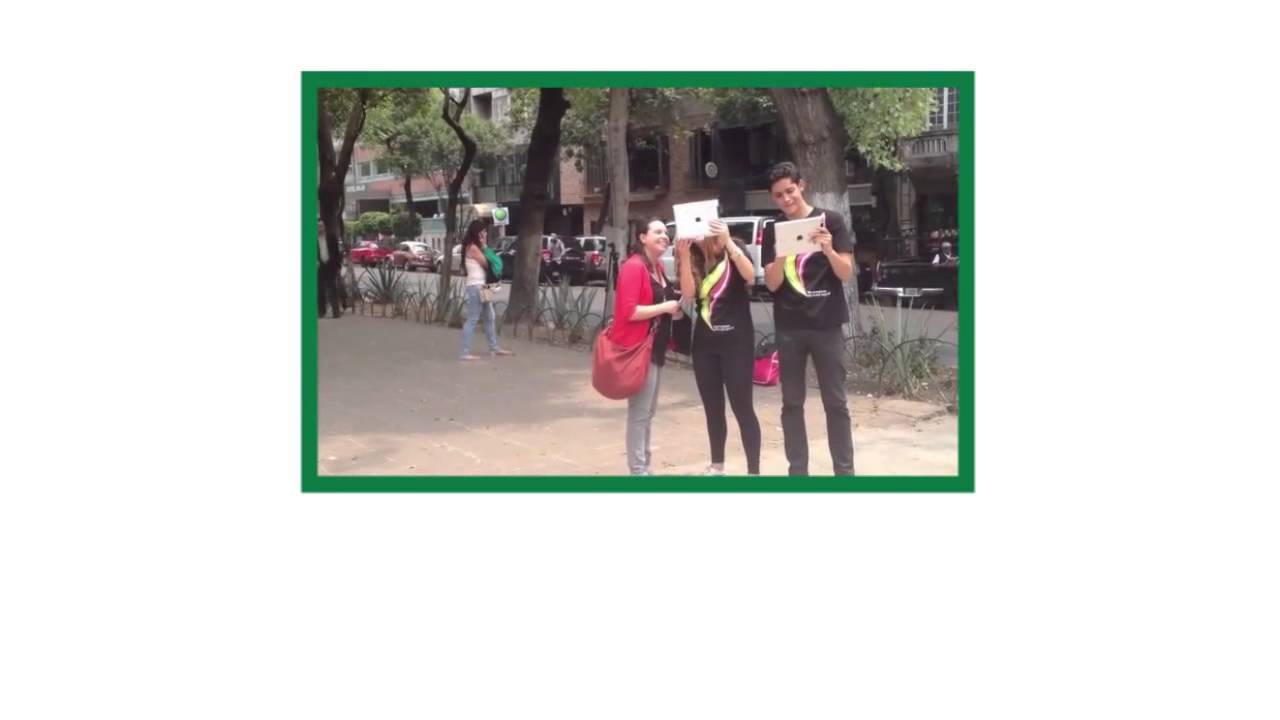 La App de Starbucks con Realidad Aumentada en Mexico - YouTube