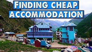 HOW I FIND CHEAP ACCOMMODATION IN INDIA