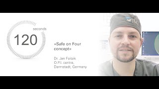 120 seconds  Dr. Jan Foitzik  how to treat toothless patients (fixed dentures with Safe on Four)
