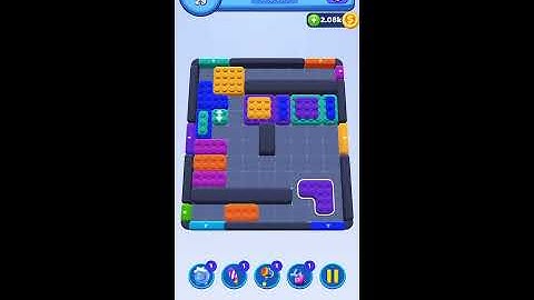 Color block jam level 29 solution walkthrough strategy