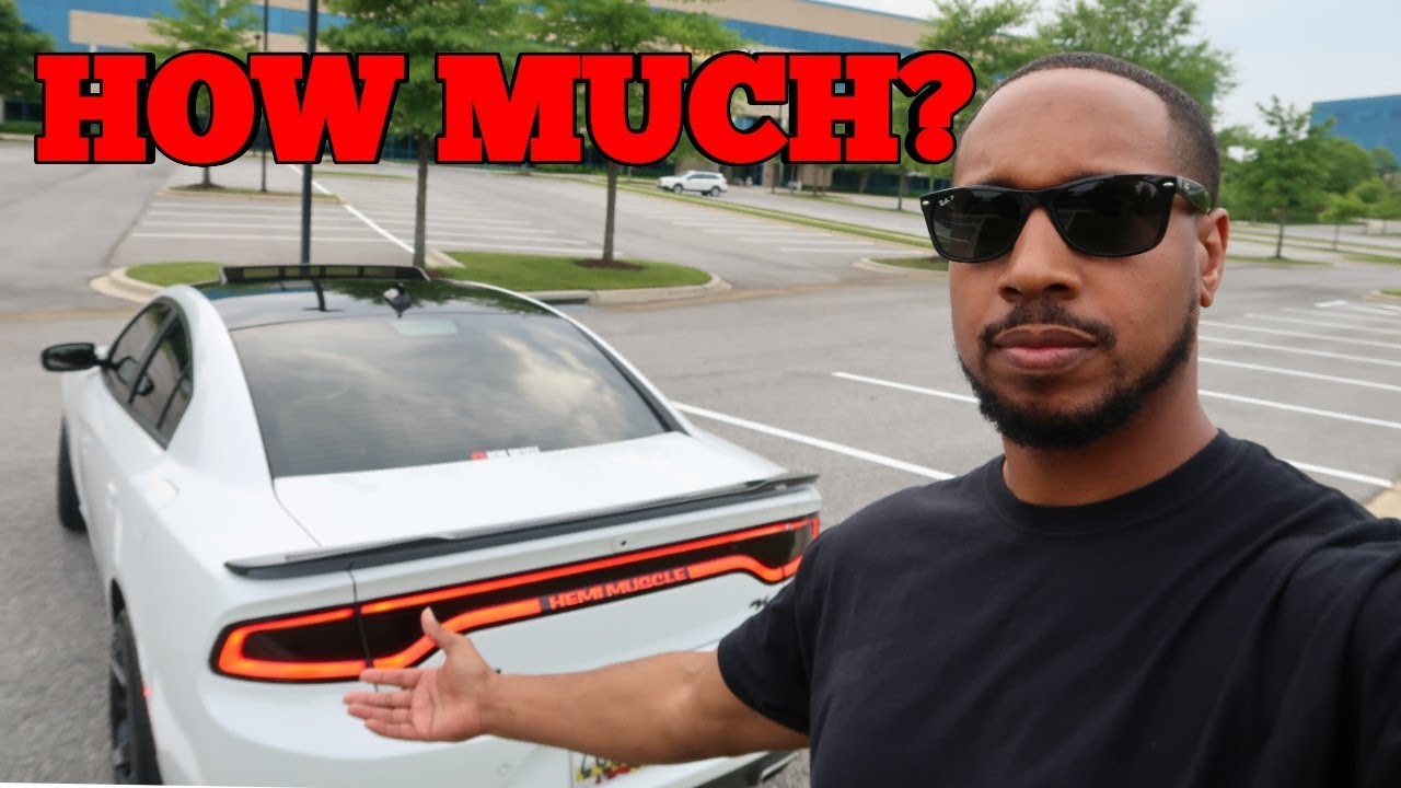 How Much Do I Pay Monthly For My Dodge Charger! - YouTube