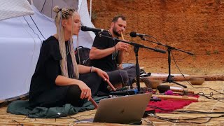 AMAZING ETHNIC LIVE MUSIC - by MASLA MASLOVA &amp; VALENTIN SHKANDYBIN