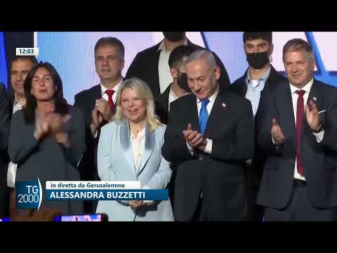 Video Israele, Netanyahu apre la campagna elettorale