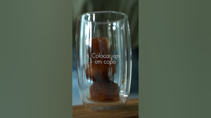 Truque de café gelado 😋