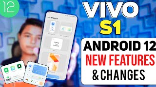 vivo S1 android 12 update features 🔥 | vivo S1 new update features  | vivo S1 Funtouch os 12 update screenshot 1