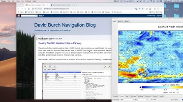 Viewing NetCDF Weather Files in Panoply