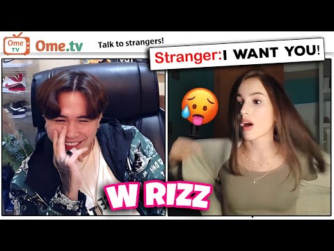MY RIZZ Got Her Excited on OMEGLE | OME TV | She's a NURSE!!!! (DAY 1 and 2)