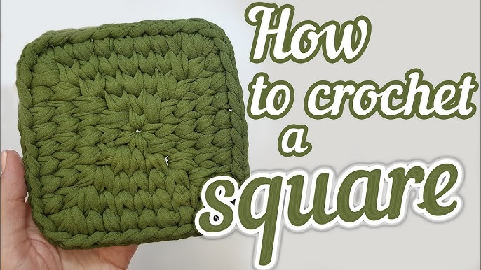 How To Crochet T shirt yarn bag for beginners full tutorial video