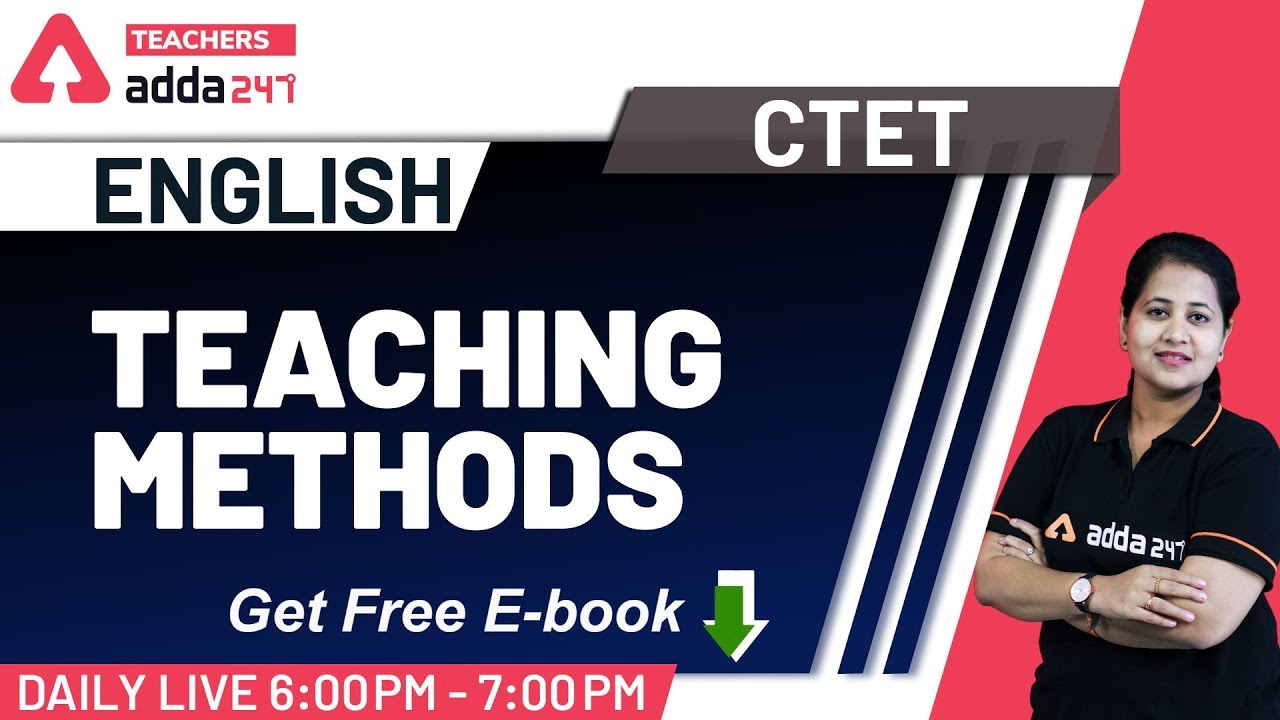 Teaching Methods | English | CTET - YouTube