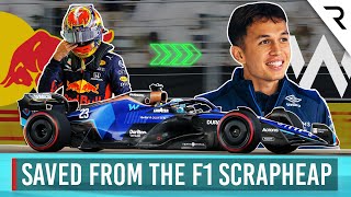 Alex Albon on life as Red Bull's reserve - and his chances of returning to  the F1 grid in 2022