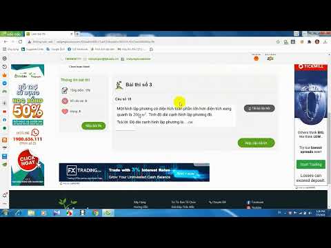 Video Giải chi tiết violympic Toán TV Lớp 5 Vòng 10 QUỐC GIA... - youtube