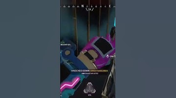 Lil 1v2 Clutch!!!👾👾 #gaming #apex #apexlegends #fyp #shorts #apexlegendsclips