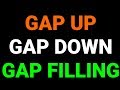 🔴🔴 Gap Up, Gap Down and Gap Filling | Live Q&A with Nitin Bhatia (HINDI)