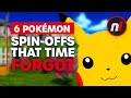 Pokémon Spin-Offs That Time Forgot