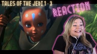 Tales of the Jedi eps 1 - 3 - reaction & review