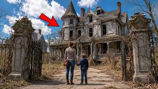 It Looks Haunted! Single Mom Bought a $1 Abandoned House—The Basement Held a $50 Million Secret