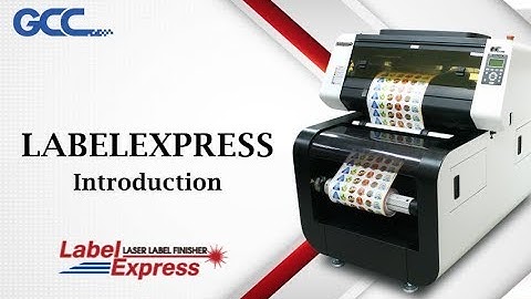 GCC---LabelExpress Introduction