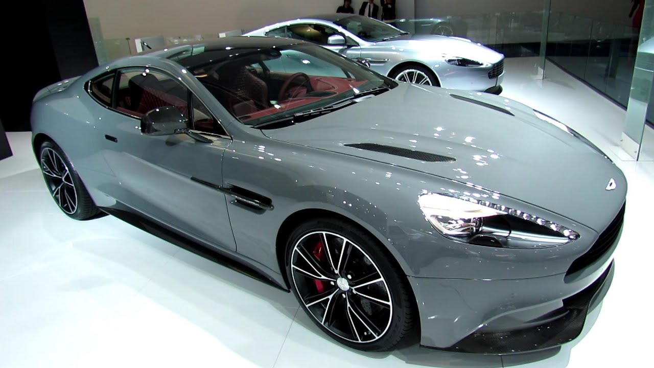 2014 Aston Martin Vanquish Exterior And Interior Walkaround 2013 Frankfurt Motor Show