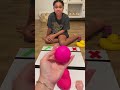 Trading Squishy's With Mom 😱😱 #squishy #shorts #scarlett
