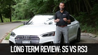 My Audi S5 Long Term Review  Audi S5 VS Audi RS3?