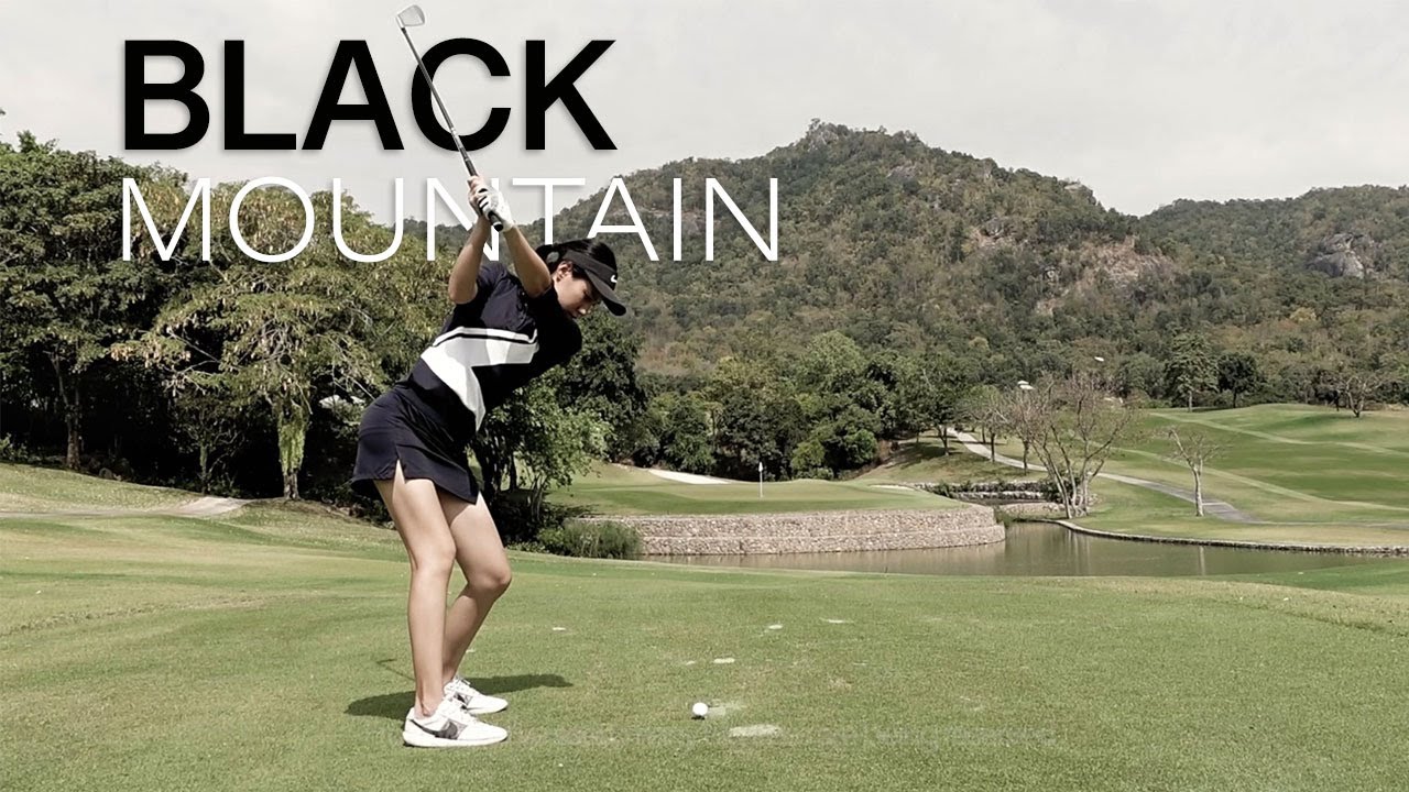เดินตีกอล์ฟ 18 หลุมที่สนามหุบเขาระดับโลก | Black Mountain Hua Hin