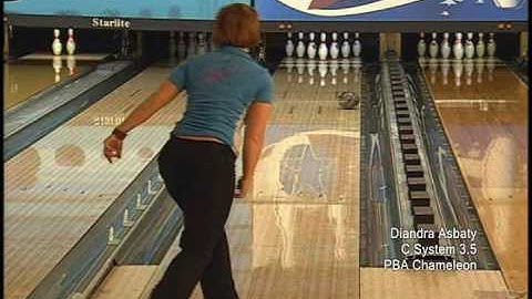 Brunswick Diandra Asbaty C System 3.5 PBA Patterns