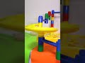Marble Run Reverse Play ☆1 #marblerun #marblerace #marble #marblesrace