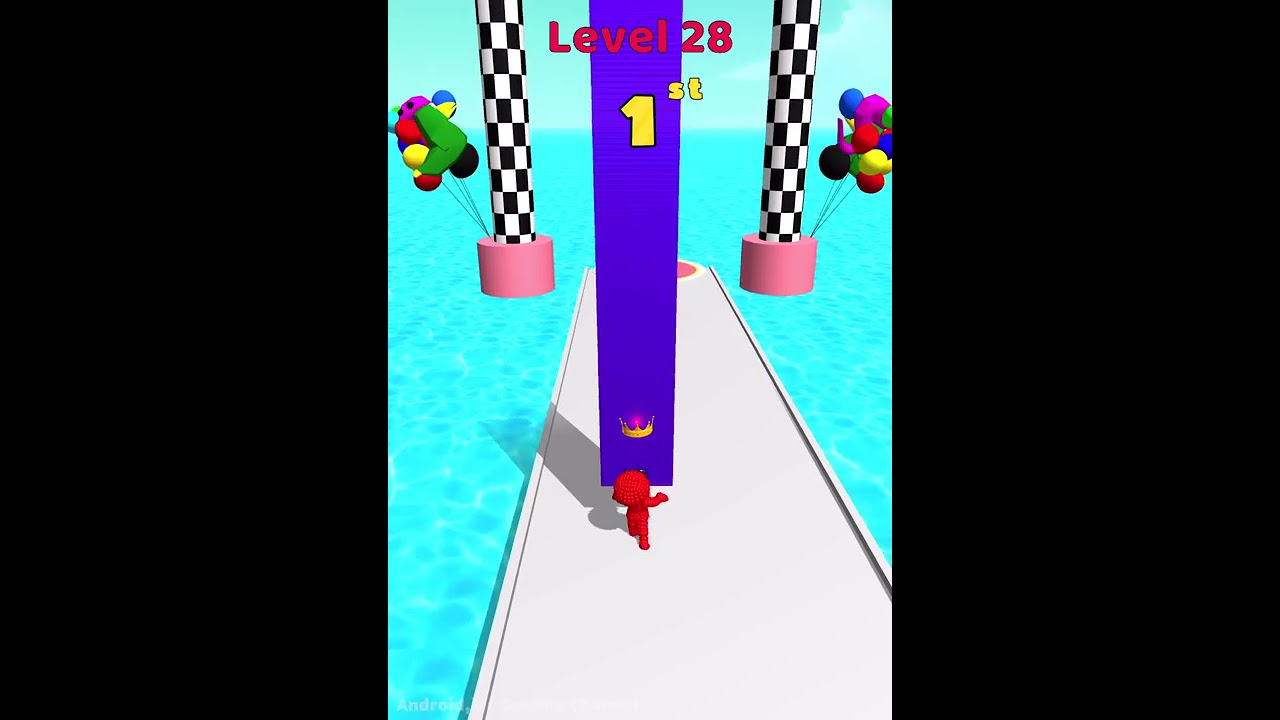 Sandman Shortcut Race -  All levels Gameplay Android, IOS gaming