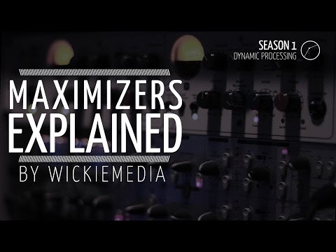 Audio Maximizers explained