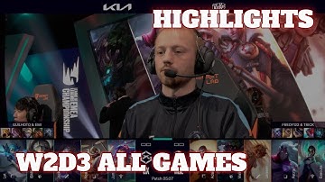 LEC Spring 2025 W2D3 - All Games Highlights | Full Day Week 2 Day 3 LEC Spring  2025