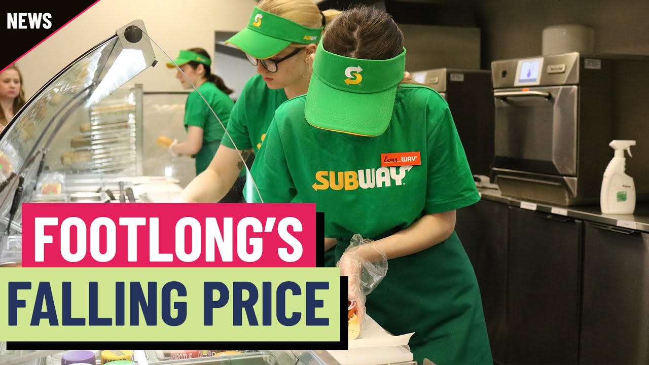 It’s not , but Subway footlongs are getting a price cut It’s not , but Subway footlongs are getting a price cut