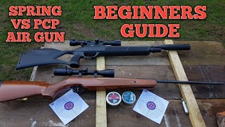 Beginners guide to air rifles